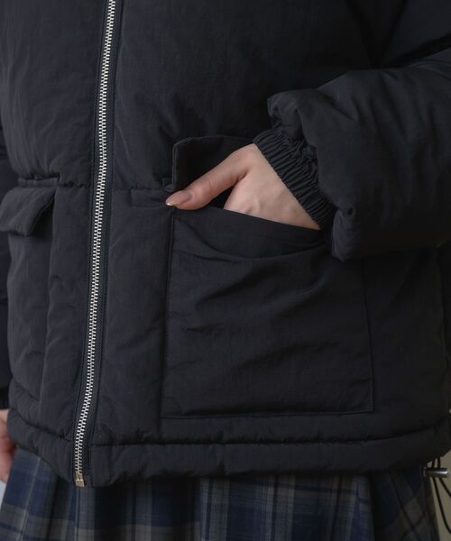 RETRO GIRL（レトロガール）の「アソート中綿BZ（ダウンジャケット/コート・レディース・ブラック/ホワイト系その他/ブラック系その他2・FREE）」の20枚目の写真