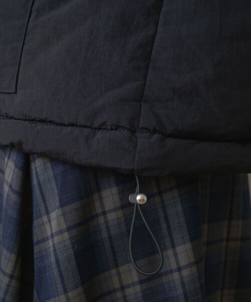 RETRO GIRL（レトロガール）の「アソート中綿BZ（ダウンジャケット/コート・レディース・ブラック/ホワイト系その他/ブラック系その他2・FREE）」の22枚目の写真