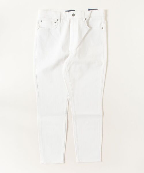 POLO RALPH LAUREN(ポロ ラルフ ローレン)の「ミッドライズ スーパースリム ジーンズ(デニムパンツ・レディース・ホワイト・24S/26S/27S/28S/29S/31S/32S/30S/25S)」の7枚目の写真
