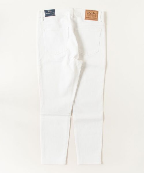 POLO RALPH LAUREN(ポロ ラルフ ローレン)の「ミッドライズ スーパースリム ジーンズ(デニムパンツ・レディース・ホワイト・24S/26S/27S/28S/29S/31S/32S/30S/25S)」の8枚目の写真