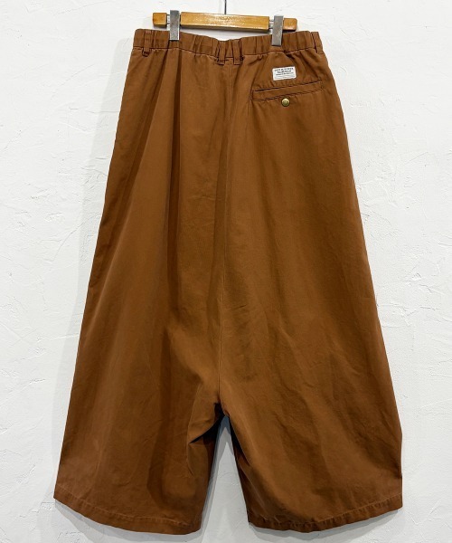 DIET BUTCHER SLIM SKIN（ダイエットブッチャースリムスキン）の「DIET BUTCHER SLIM SKIN / Lite Duck “NIMBUS” / ダイエットブッチャースリムスキン（その他パンツ・メンズ・インディゴブルー/ブラウン・FREE）」の5枚目の写真