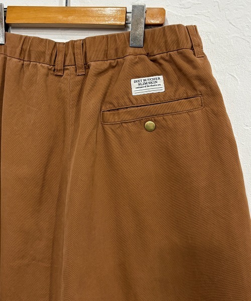 DIET BUTCHER SLIM SKIN（ダイエットブッチャースリムスキン）の「DIET BUTCHER SLIM SKIN / Lite Duck “NIMBUS” / ダイエットブッチャースリムスキン（その他パンツ・メンズ・インディゴブルー/ブラウン・FREE）」の6枚目の写真