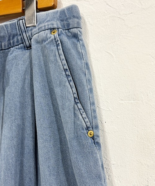 DIET BUTCHER SLIM SKIN（ダイエットブッチャースリムスキン）の「DIET BUTCHER SLIM SKIN / Lite Duck “NIMBUS” / ダイエットブッチャースリムスキン（その他パンツ・メンズ・インディゴブルー/ブラウン・FREE）」の8枚目の写真