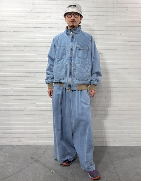 DIET BUTCHER SLIM SKIN（ダイエットブッチャースリムスキン）の「DIET BUTCHER SLIM SKIN / Lite Duck “NIMBUS” / ダイエットブッチャースリムスキン（その他パンツ・メンズ・インディゴブルー/ブラウン・FREE）」の13枚目の写真