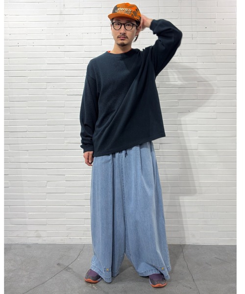 DIET BUTCHER SLIM SKIN（ダイエットブッチャースリムスキン）の「DIET BUTCHER SLIM SKIN / Lite Duck “NIMBUS” / ダイエットブッチャースリムスキン（その他パンツ・メンズ・インディゴブルー/ブラウン・FREE）」の12枚目の写真