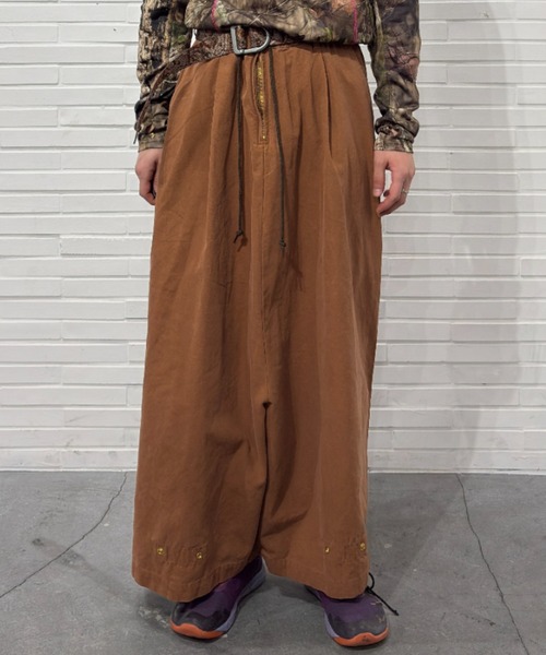 DIET BUTCHER SLIM SKIN（ダイエットブッチャースリムスキン）の「DIET BUTCHER SLIM SKIN / Lite Duck “NIMBUS” / ダイエットブッチャースリムスキン（その他パンツ・メンズ・インディゴブルー/ブラウン・FREE）」の14枚目の写真