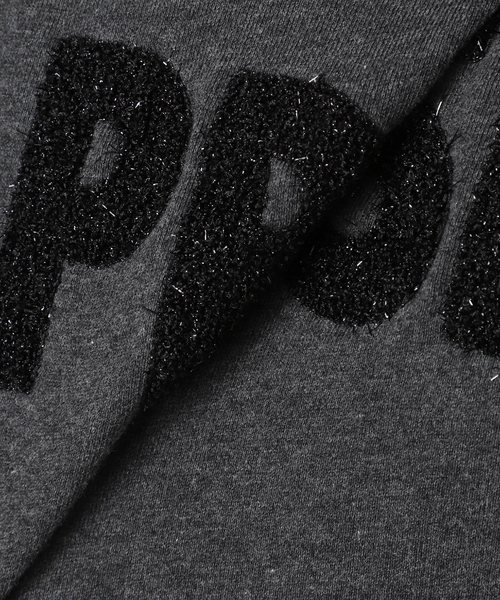 B.C STOCK(ベーセーストック)の「ラメサガラ刺繍ロングスリーブ(Tシャツ/カットソー・レディース・サックスブルー/ライトグレー/ピンク/チャコールグレー・FREE)」の10枚目の写真