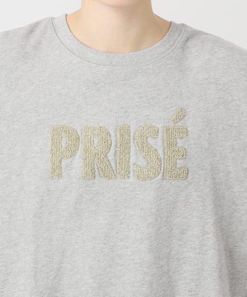 B.C STOCK(ベーセーストック)の「ラメサガラ刺繍ロングスリーブ(Tシャツ/カットソー・レディース・サックスブルー/ライトグレー/ピンク/チャコールグレー・FREE)」の12枚目の写真