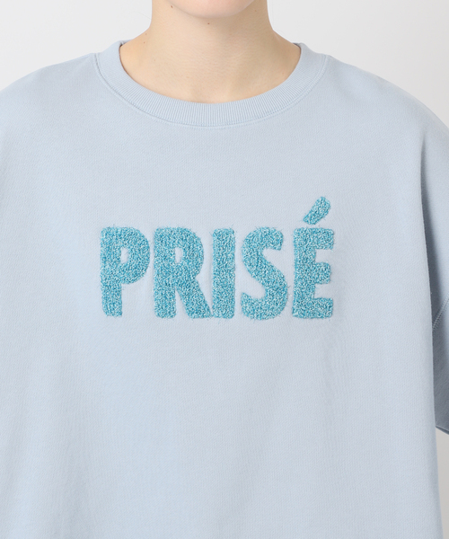 B.C STOCK(ベーセーストック)の「ラメサガラ刺繍ロングスリーブ(Tシャツ/カットソー・レディース・サックスブルー/ライトグレー/ピンク/チャコールグレー・FREE)」の15枚目の写真