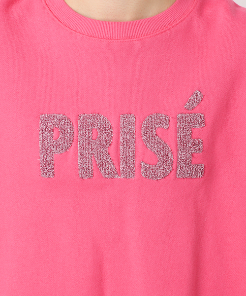 B.C STOCK(ベーセーストック)の「ラメサガラ刺繍ロングスリーブ(Tシャツ/カットソー・レディース・サックスブルー/ライトグレー/ピンク/チャコールグレー・FREE)」の18枚目の写真