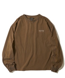 THRASHER（スラッシャー）の「【THRASHER   スラッシャー】ピグメント フレイムロゴプリント クルーネックロングスリーブTシャツ（Tシャツ/カットソー）」