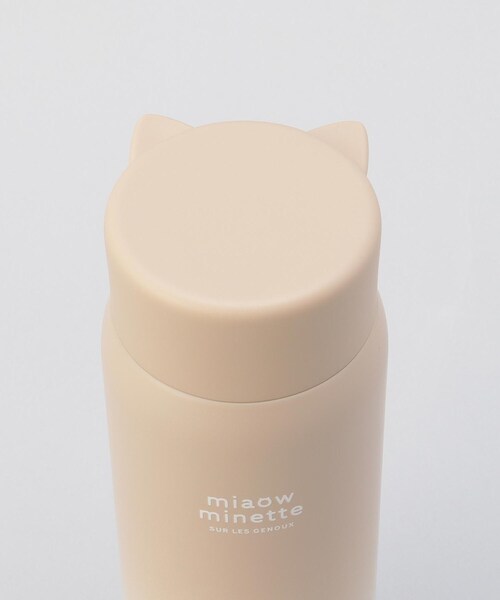 212 KITCHEN STORE(トゥワントゥキッチンストア)の「にゃお ねこみみステンレスマグボトル P(水筒・レディース・その他・00)」の4枚目の写真