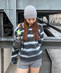 セール】ACLENT｜アクレントのニット/セーター（グレー/灰色系