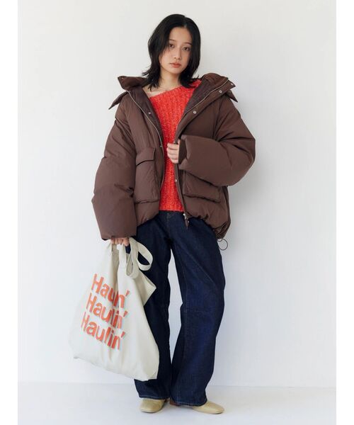 Ungrid（アングリッド）の「【自分で選べるスペシャルセット対象バッグ】ビッグトートバッグ（トートバッグ・レディース・アイボリー・FREE）」の4枚目の写真