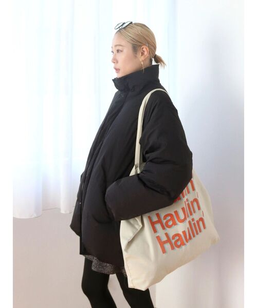 Ungrid（アングリッド）の「【自分で選べるスペシャルセット対象バッグ】ビッグトートバッグ（トートバッグ・レディース・アイボリー・FREE）」の6枚目の写真