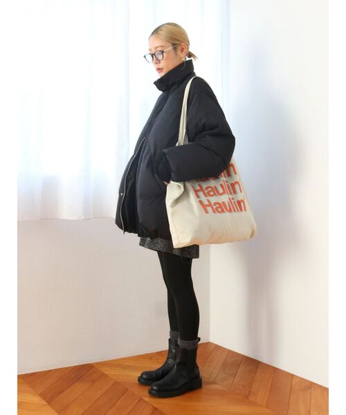 Ungrid（アングリッド）の「【自分で選べるスペシャルセット対象バッグ】ビッグトートバッグ（トートバッグ・レディース・アイボリー・FREE）」の7枚目の写真