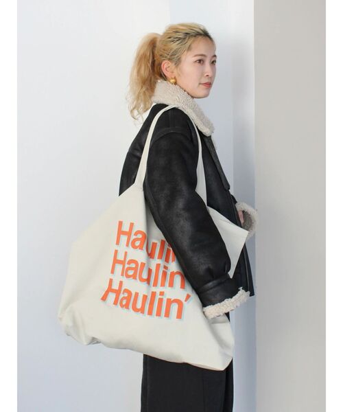 Ungrid（アングリッド）の「【自分で選べるスペシャルセット対象バッグ】ビッグトートバッグ（トートバッグ・レディース・アイボリー・FREE）」の12枚目の写真