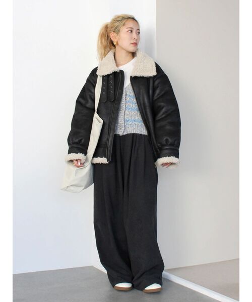 Ungrid（アングリッド）の「【自分で選べるスペシャルセット対象バッグ】ビッグトートバッグ（トートバッグ・レディース・アイボリー・FREE）」の13枚目の写真