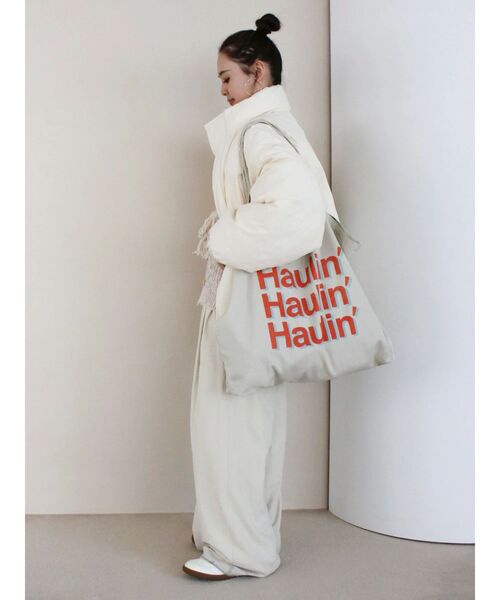 Ungrid（アングリッド）の「【自分で選べるスペシャルセット対象バッグ】ビッグトートバッグ（トートバッグ・レディース・アイボリー・FREE）」の15枚目の写真