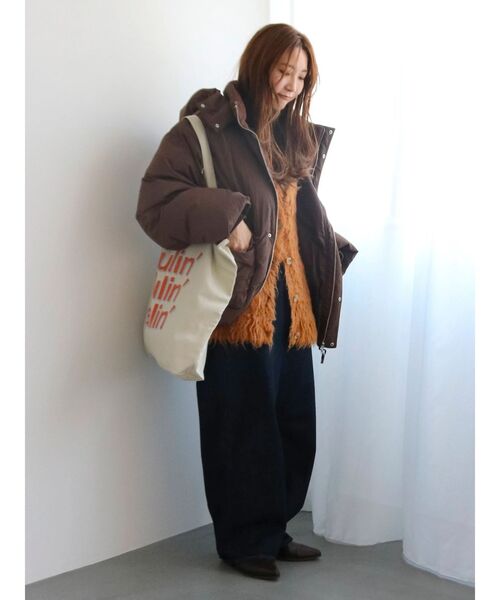 Ungrid（アングリッド）の「【自分で選べるスペシャルセット対象バッグ】ビッグトートバッグ（トートバッグ・レディース・アイボリー・FREE）」の17枚目の写真