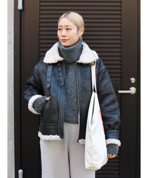 Ungrid（アングリッド）の「【自分で選べるスペシャルセット対象バッグ】ビッグトートバッグ（トートバッグ・レディース・アイボリー・FREE）」の18枚目の写真