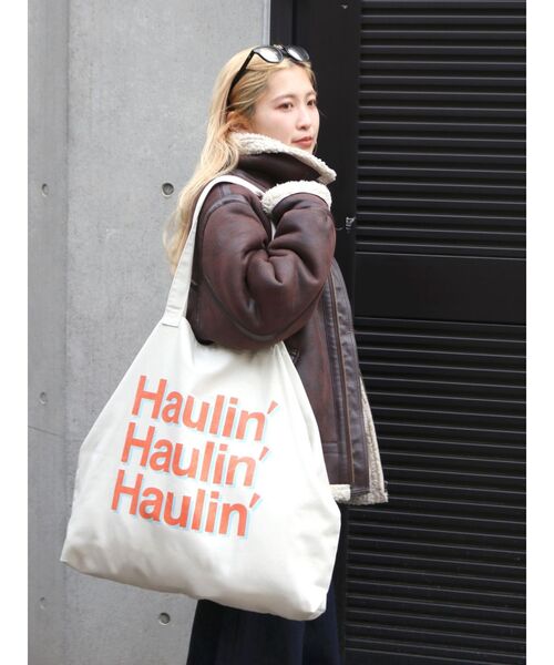 Ungrid（アングリッド）の「【自分で選べるスペシャルセット対象バッグ】ビッグトートバッグ（トートバッグ・レディース・アイボリー・FREE）」の22枚目の写真