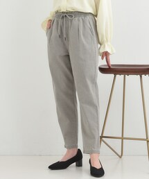 SHOO・LA・RUE | 【ライトオンスデニム/S-LL】らくらく イージーデニムテーパードパンツ(デニムパンツ)