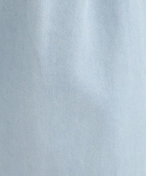 SHOO・LA・RUE（シューラルー）の「【ライトオンスデニム/S-LL】らくらく イージーデニムテーパードパンツ（デニムパンツ・レディース・ブルー系その他/ライトグレー/ライトブルー/ブラック・04/03/02/01）」の16枚目の写真