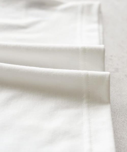 reca（レカ）の「襟&袖口ドットチュールトップス（Tシャツ/カットソー・レディース・ブラック/オフホワイト・M）」の22枚目の写真