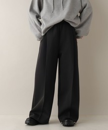 RAGEBLUE（レイジブルー）の「ピンタック/ポンチスウェットワイドパンツ/SET-UP対応（スウェットパンツ）」