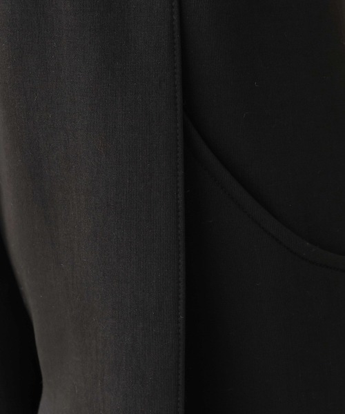 RAGEBLUE（レイジブルー）の「ピンタック/ポンチスウェットワイドパンツ/SET-UP対応（スウェットパンツ・レディース・ホワイト/ブラック・FREE）」の21枚目の写真