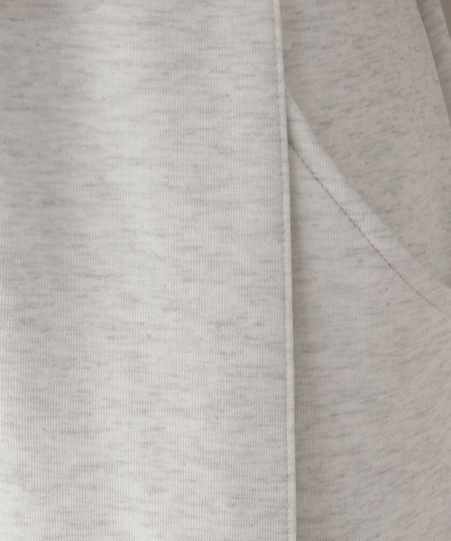 RAGEBLUE（レイジブルー）の「ピンタック/ポンチスウェットワイドパンツ/SET-UP対応（スウェットパンツ・レディース・ホワイト/ブラック・FREE）」の22枚目の写真