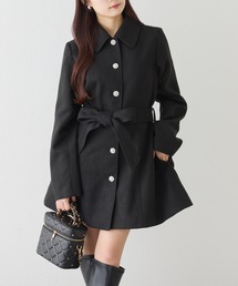 リボンカラーコート M【11/30発送】 リボンカラーコート M【11/30発送】 - メルカリ