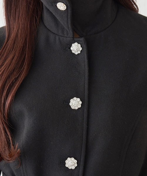 【premium order】リボンミドルコート/NICE CLAUP リボンミドルコート/SMサイズあり｜ルミネのファッション通販