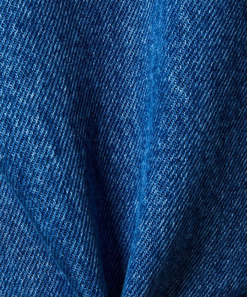 DOUBLE STANDARD CLOTHING(ダブルスタンダードクロージング)の「フェザー刺繍 デニムパンツ(デニムパンツ・レディース・ブラウン/インディゴブルー・38/36/34)」の16枚目の写真