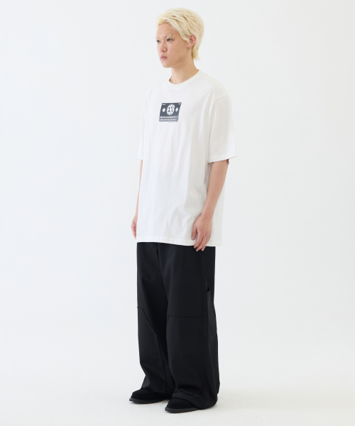 eastserviceshop(イーストサービスショップ)の「Noomik Half T - Off White(Tシャツ/カットソー・レディース・アイボリー・SMALL/MEDIUM/LARGE)」の4枚目の写真