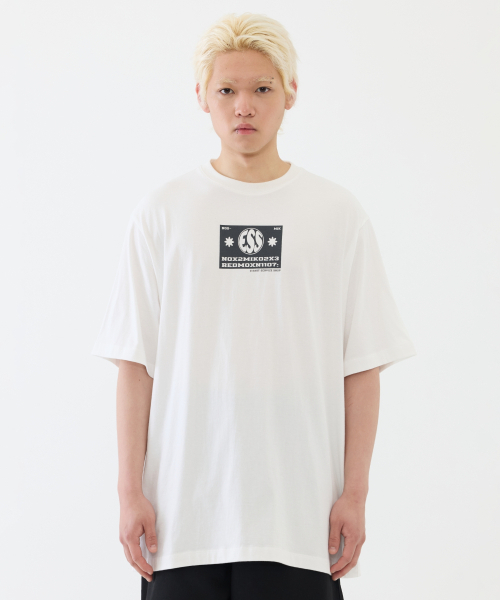 eastserviceshop(イーストサービスショップ)の「Noomik Half T - Off White(Tシャツ/カットソー・レディース・アイボリー・SMALL/MEDIUM/LARGE)」の5枚目の写真