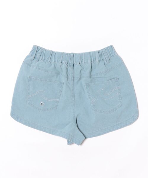 Kahiko(カヒコ)の「【Kahiko】SURF&Palms テイクストレッチデニムショートパンツ(デニムパンツ・レディース・ネイビー/ライトブルー/ブラック・FREE)」の10枚目の写真