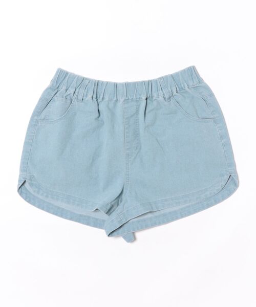 Kahiko(カヒコ)の「【Kahiko】SURF&Palms テイクストレッチデニムショートパンツ(デニムパンツ・レディース・ネイビー/ライトブルー/ブラック・FREE)」の9枚目の写真