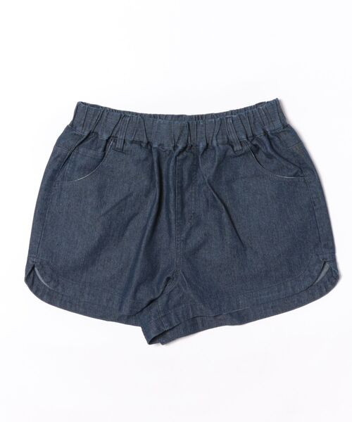 Kahiko(カヒコ)の「【Kahiko】SURF&Palms テイクストレッチデニムショートパンツ(デニムパンツ・レディース・ネイビー/ライトブルー/ブラック・FREE)」の13枚目の写真