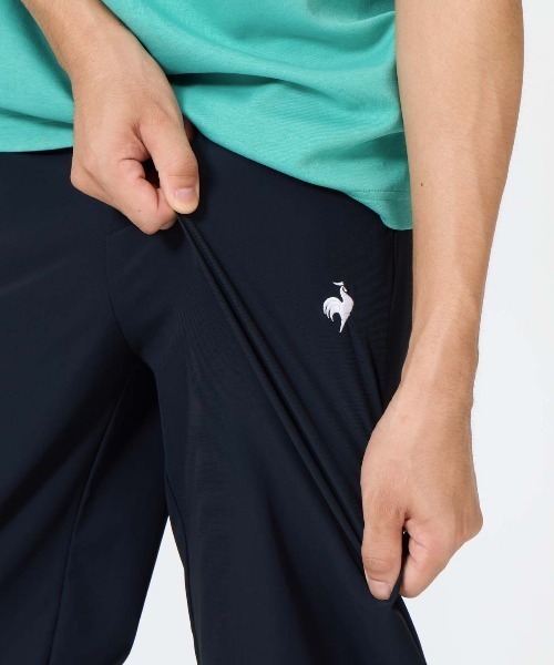 le coq sportif(ルコックスポルティフ)の「接触冷感クォーターパンツ(その他パンツ・メンズ・ブラック/ネイビー・L/M/S/XXL/XL)」の12枚目の写真