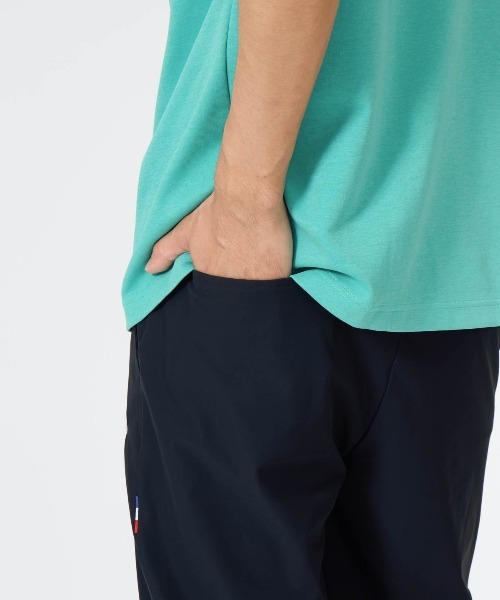 le coq sportif(ルコックスポルティフ)の「接触冷感クォーターパンツ(その他パンツ・メンズ・ブラック/ネイビー・L/M/S/XXL/XL)」の13枚目の写真