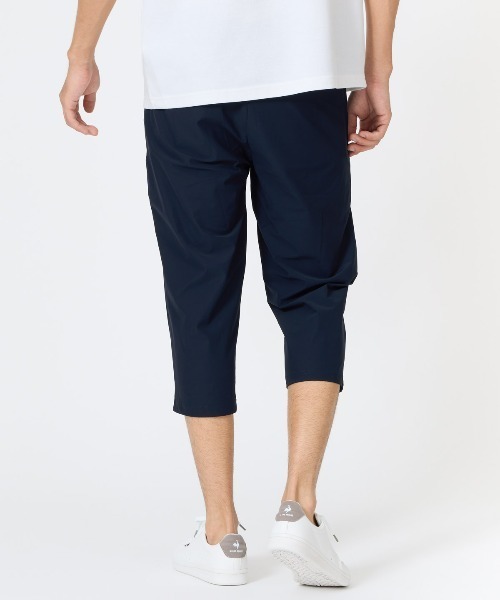le coq sportif(ルコックスポルティフ)の「接触冷感クォーターパンツ(その他パンツ・メンズ・ブラック/ネイビー・L/M/S/XXL/XL)」の4枚目の写真