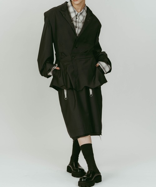 Knuth Marf（クヌースマーフ）の「【Knuth Marf】round tow sabot sandals（サンダル・レディース・ブラック・25cm/24cm/23cm）」の7枚目の写真