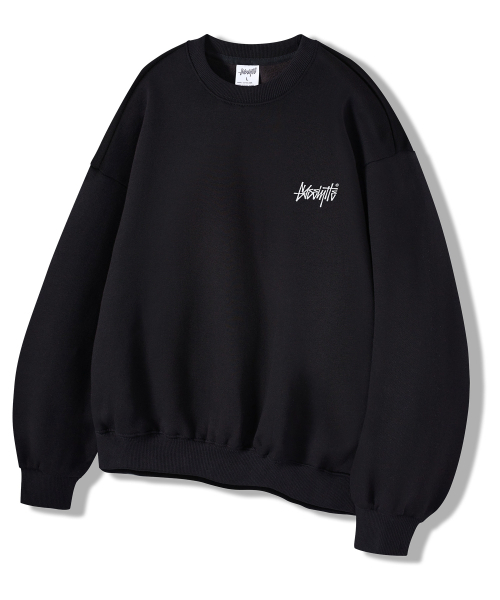 YOSEMITE(ヨセミティ)の「OG エッセンシャル スウェット ブラック YMT-103(スウェット・レディース・ブラック・LARGE/X-LARGE/XX-LARGE)」の2枚目の写真