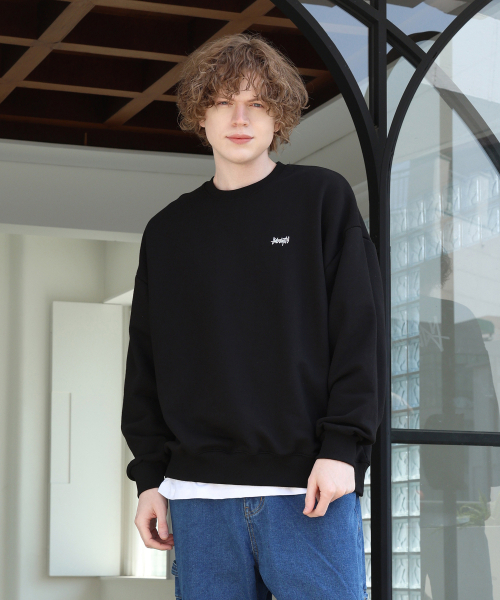 YOSEMITE(ヨセミティ)の「OG エッセンシャル スウェット ブラック YMT-103(スウェット・レディース・ブラック・LARGE/X-LARGE/XX-LARGE)」の3枚目の写真