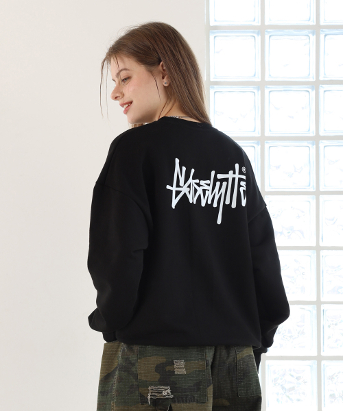YOSEMITE(ヨセミティ)の「OG エッセンシャル スウェット ブラック YMT-103(スウェット・レディース・ブラック・LARGE/X-LARGE/XX-LARGE)」の6枚目の写真
