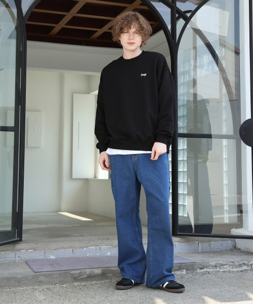 YOSEMITE(ヨセミティ)の「OG エッセンシャル スウェット ブラック YMT-103(スウェット・レディース・ブラック・LARGE/X-LARGE/XX-LARGE)」の7枚目の写真