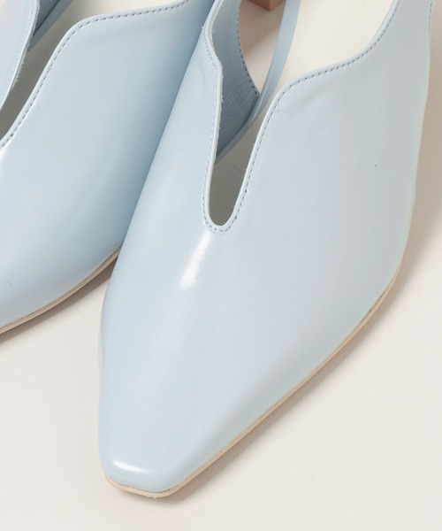 A part by（アパートバイ）の「スリットミュール（その他シューズ・レディース・ブラック/ブルー系その他2・MEDIUM/LARGE）」の10枚目の写真