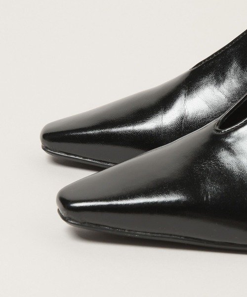 A part by（アパートバイ）の「スリットミュール（その他シューズ・レディース・ブラック/ブルー系その他2・MEDIUM/LARGE）」の11枚目の写真